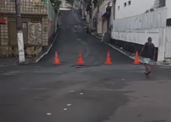 Candeias: Detran-BA volta a realizar blitz da Lei Seca com bloqueios ilegais de ruas e obriga motoristas a “cair” na faca