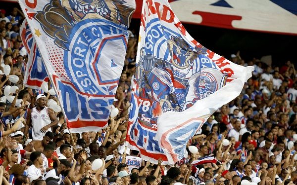 Bamor é proíbida de entrar na Arena Fonte com instrumentos, bandeiras e faixas nesta quarta (21)