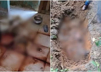 Polícia investiga morte de homem encontrado enterrado em São Francisco do Conde