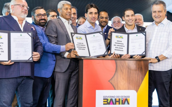 Governo anuncia pacote de R$ 1,5 bi em investimentos para portos da Bahia