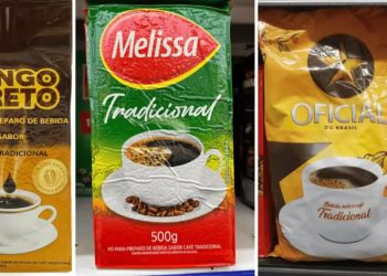 Governo reprova três marcas de café por serem impróprias para consumo