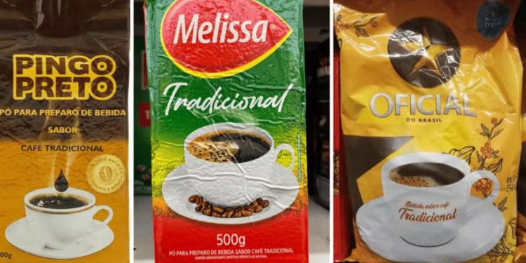 Governo reprova três marcas de café por serem impróprias para consumo