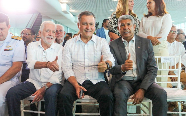 Rui e Wagner confirmam candidatura ao Senado e projetam chapa ‘puro-sangue’ com Jerônimo