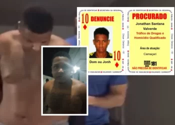 VULGO DOM: “cabeça cara” do KLV, facção ligada ao PCC de Camaçari, é preso pela Polícia Civil em Alagoas