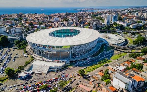 Arena Fonte Nova anuncia novos setores com acesso obrigatório por reconhecimento facial