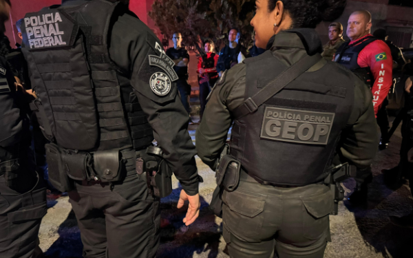 Força Penal Nacional chega à Bahia para atuar no presídio de Eunápolis