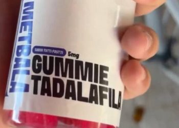 “Metbala”: Anvisa proíbe gummy de tadalafila