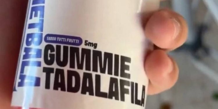 “Metbala”: Anvisa proíbe gummy de tadalafila