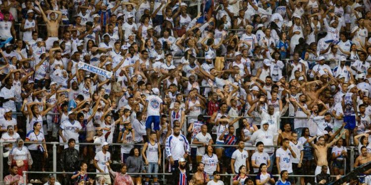 Casa cheia! 42 mil torcedores já confirmados para Bahia x Nacional pela Libertadores
