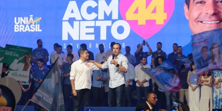 ACM Neto diz que é mais fácil derrotar uma chapa com Jerônimo, Wagner e Rui