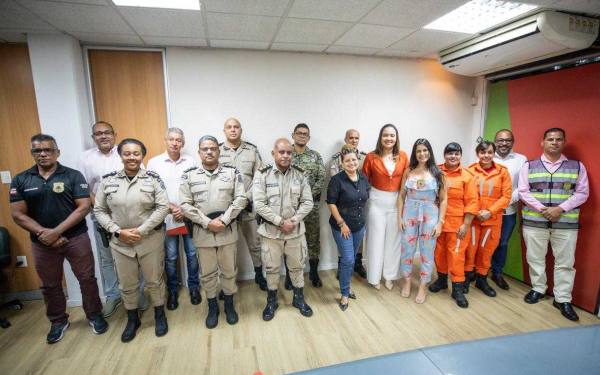 Prefeitura de Camaçari inicia planejamento especial de segurança para São João 2025