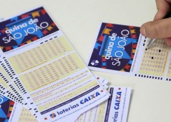 Quina de São João inicia apostas com prêmio estimado em R$ 230 milhões