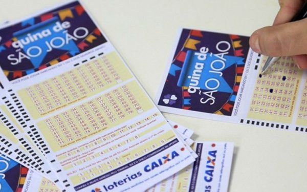Quina de São João inicia apostas com prêmio estimado em R$ 230 milhões