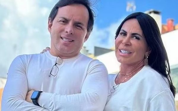 Gretchen e marido recebem intimação judicial durante gravações do Power Couple