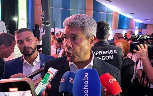Governador se diz ‘confiante’ com projeto da ponte Salvador-Itaparica após ida à China