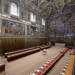 Vaticano divulga imagens da Capela Sistina às vésperas do conclave