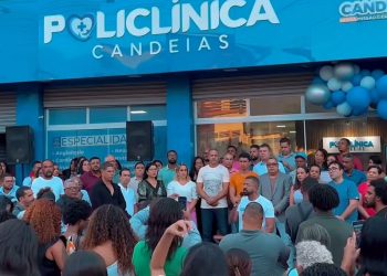 Candeias: Com 23 especialidades, Nova Policlínica vai funcionar também aos sábados, afirma prefeito Eriton Ramos