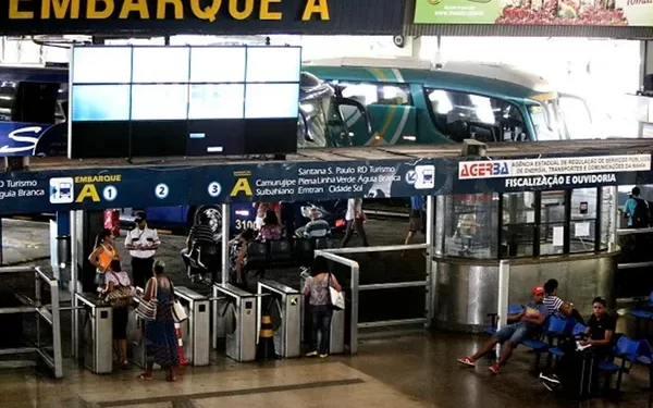 Tarifa de embarque fica mais cara na Rodoviária de Salvador