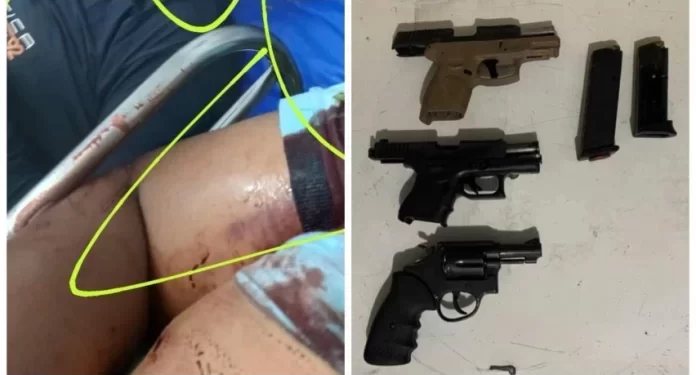 SE DERAM MAL: trio sai de Salvador para dar ataque em Camaçari e bate de frente com o Batalhão Patamo