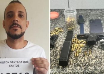 Líder de facção que fugiu do presídio de Jequié tomba em cerco policial