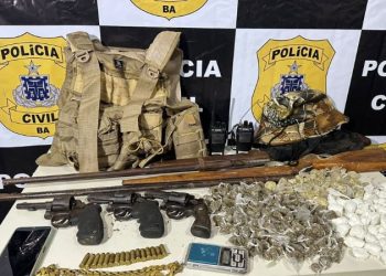 Trio suspeito de liderar facção criminosa na Bahia morre em confronto com a polícia