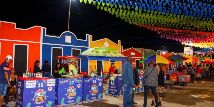 Candeias: Cadastramento para ambulantes atuarem no São João começa a partir de segunda-feira (9); saiba detalhes