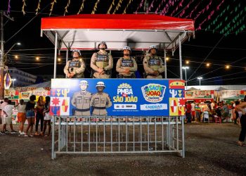 Candeias: PM identifica indivíduos responsáveis por furtos e reforça ações de segurança na Arena de Shows