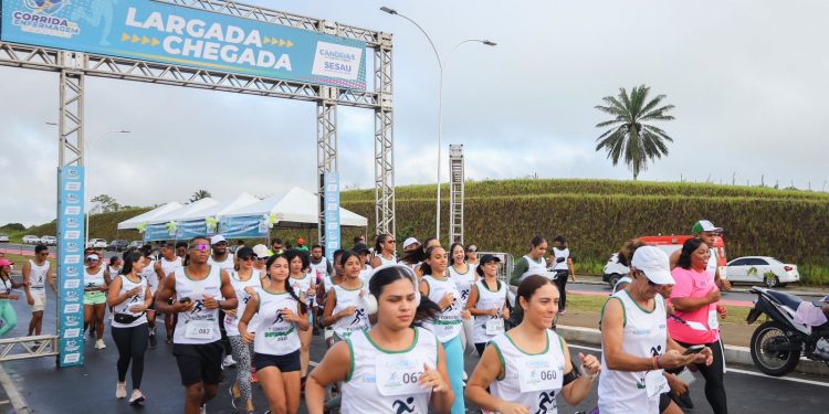 Candeias: Enfermeiros encerram comemorações de data festiva com corrida pela João Isidorio