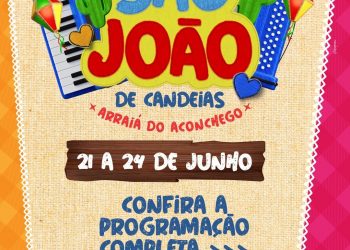 Candeias: Prefeitura divulga programação das bandas que irão se apresentar no São João; Confira