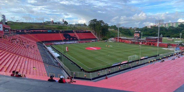 Vitória tem acordo fechado para início das obras da Arena Barradão