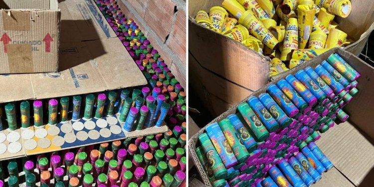 Polícia Civil deflagra operação contra comércio irregular de fogos de artifício na Bahia
