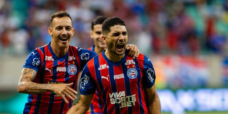 Bahia e Fluminense podem se enfrentar nas oitavas de final da Sul-Americana