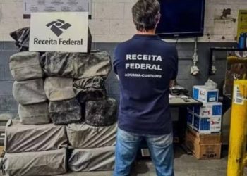 Mais de meia tonelada de cocaína é apreendida no Porto de Salvador