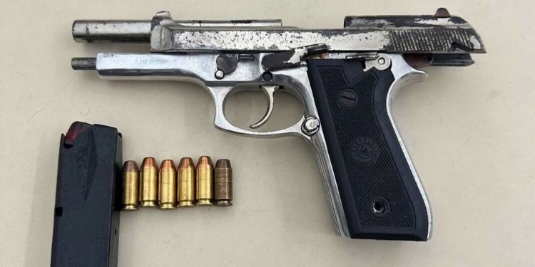 MARQUITO FOI PRESO: homem é localizado com pistola calibre .40 em Candeias na tarde deste domingo (1)
