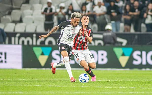 Fora de casa, Vitória segura empate com o Corinthians e deixa a zona de rebaixamento
