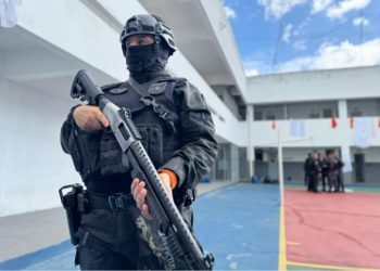 Força Nacional faz vistoria em presídio no extremo sul da Bahia