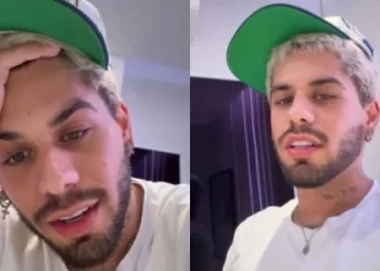 Zé Felipe abre o jogo sobre traição e o fim do relacionamento com Virgínia