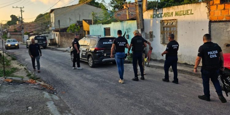 Operação “Acerto de Contas” prende dez integrantes de organização criminosa, na Bahia