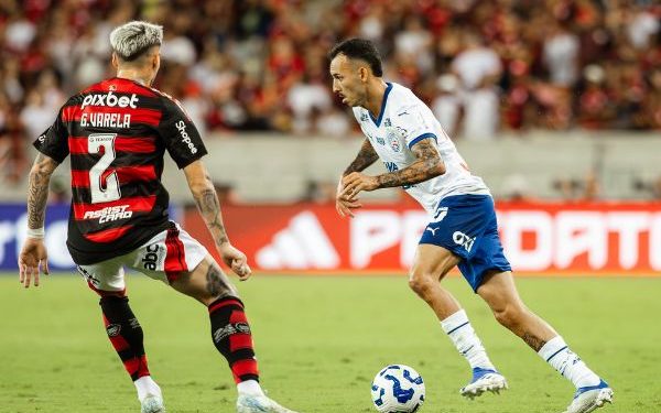 Iago Borduchi é submetido a cirurgia e desfalca o Bahia contra o Náutico