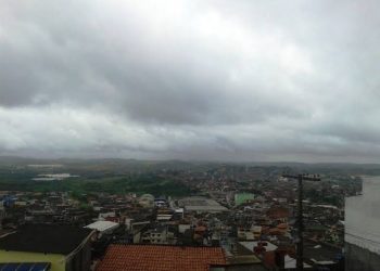 Final de semana em Candeias terá tempo nublado e chances de chuva fraca