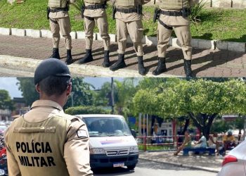 Futuros soldados da 10ª CIPM iniciam estágio operacional nas ruas