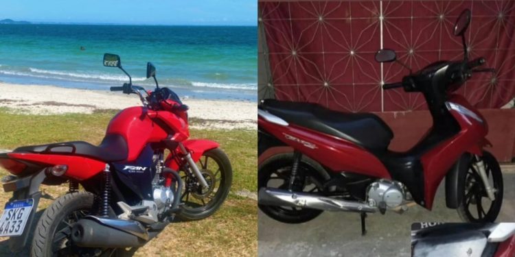 Duas motos são roubadas em Candeias nas últimas 24 horas