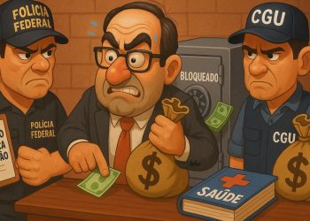 PF investiga desvio de R$ 100 mi na Saúde de Salvador; 25 mandados são cumpridos na Bahia e Alagoas