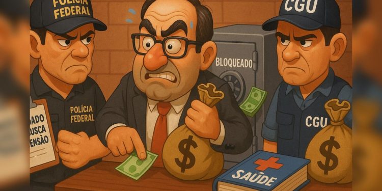 PF investiga desvio de R$ 100 mi na Saúde de Salvador; 25 mandados são cumpridos na Bahia e Alagoas