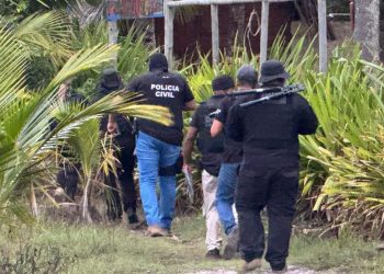 Megaoperação Capitães de Areia mira grupo criminoso com atuação na Região Metropolitana