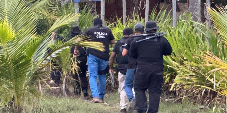 Megaoperação Capitães de Areia mira grupo criminoso com atuação na Região Metropolitana