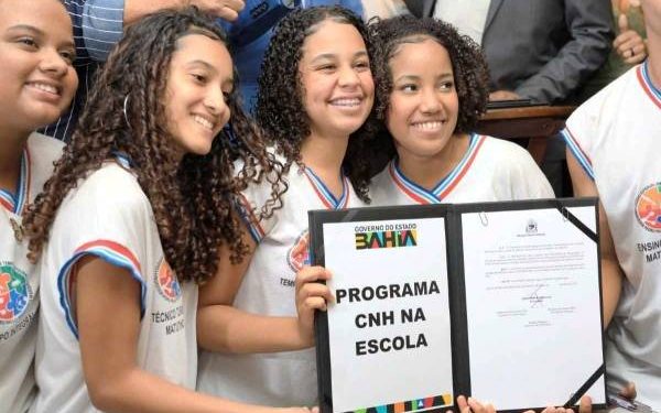 Alunos da Rede Pública podem se inscrever no Programa CNH da Gente a partir de segunda (16)