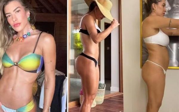 Lore Improta mostra evolução após gravidez: ‘Achei que não ia ser como antes’