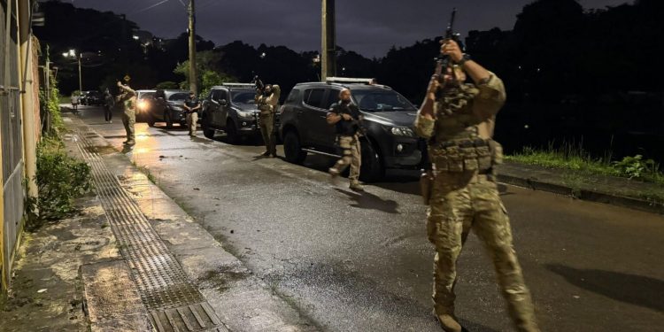 PERTINAZ: operação da Polícia Civil “caça” grupo de traficantes de Salvador e interior do estado