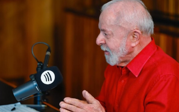 Lula minimiza queda na aprovação de seu governo e diz que é candidato ‘para ganhar’ em 2026